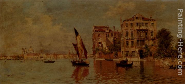 Venetian Canal